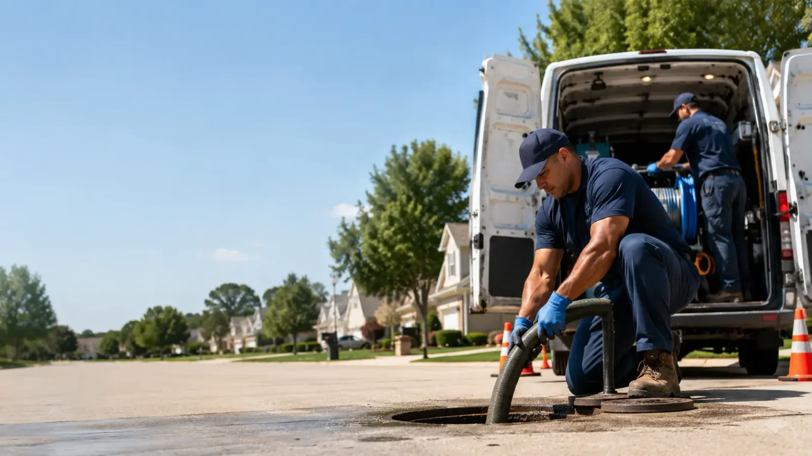 Sewer Backup Cleanup services in Mustang, OK